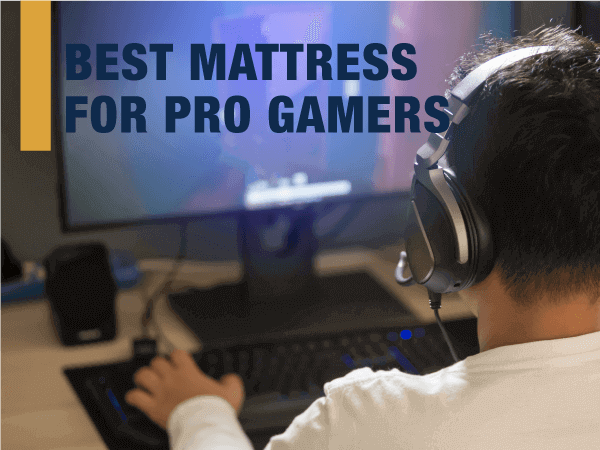 Best-Mattress-For-Pro-Gamers