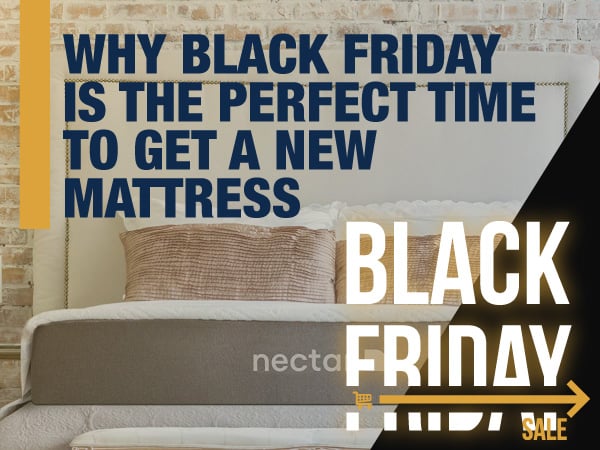 Why Black Friday Is The Best Time To Buy A Mattress